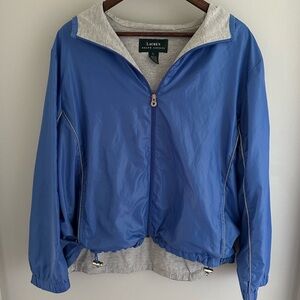 Lauren Ralph Lauren Light Blue Utility Jacket Women’s Size Large Like New